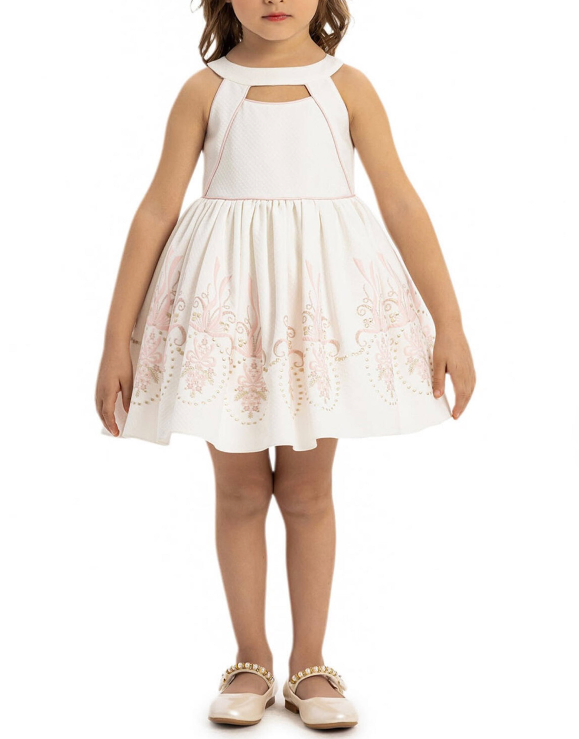 Baby Jacket Pink Dress