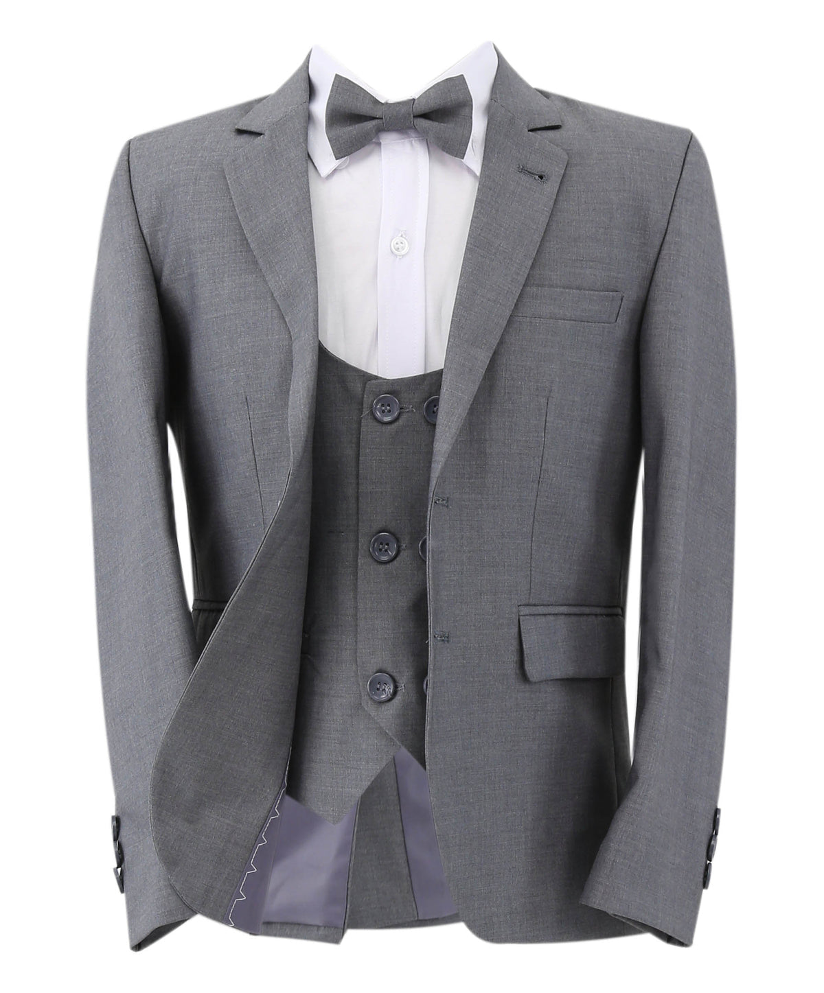 Classic Grey Charcoal Suit