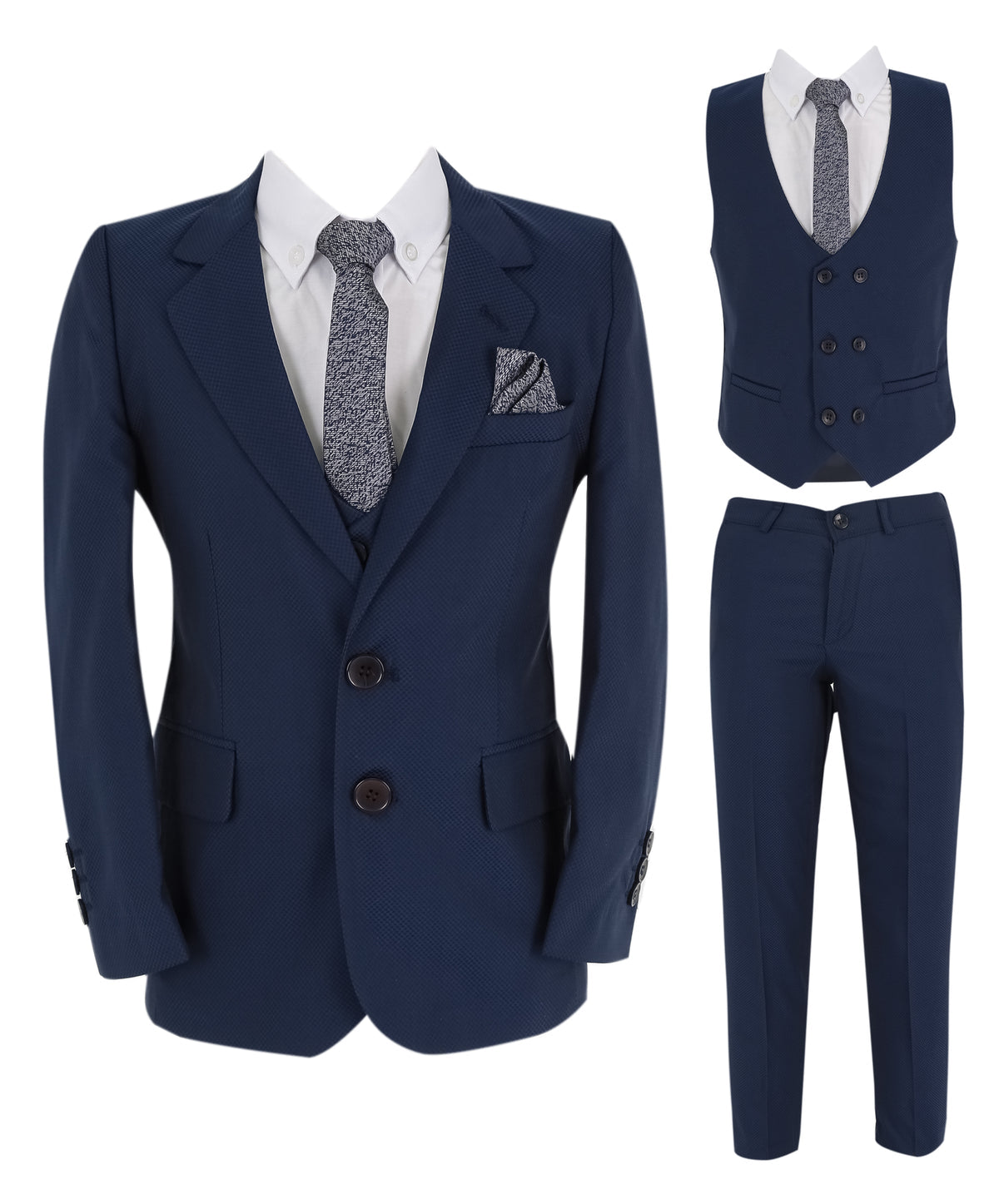 Blue Suit