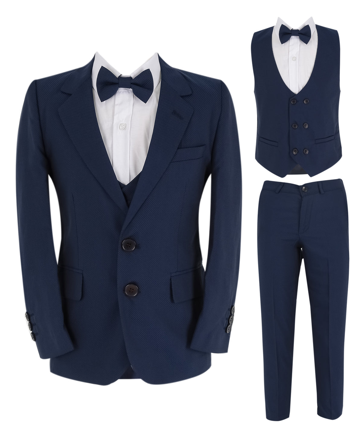 Blue Suit