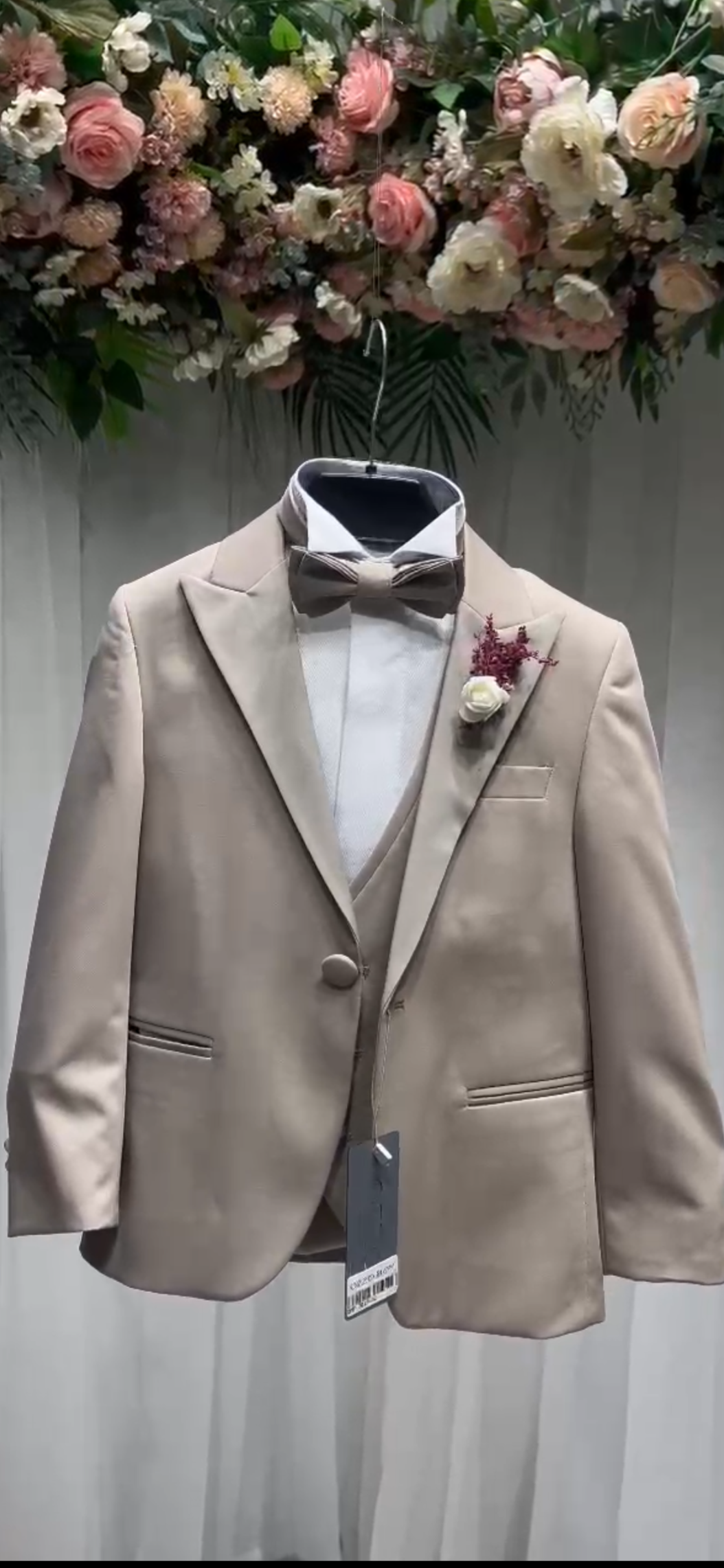 Beige Suit
