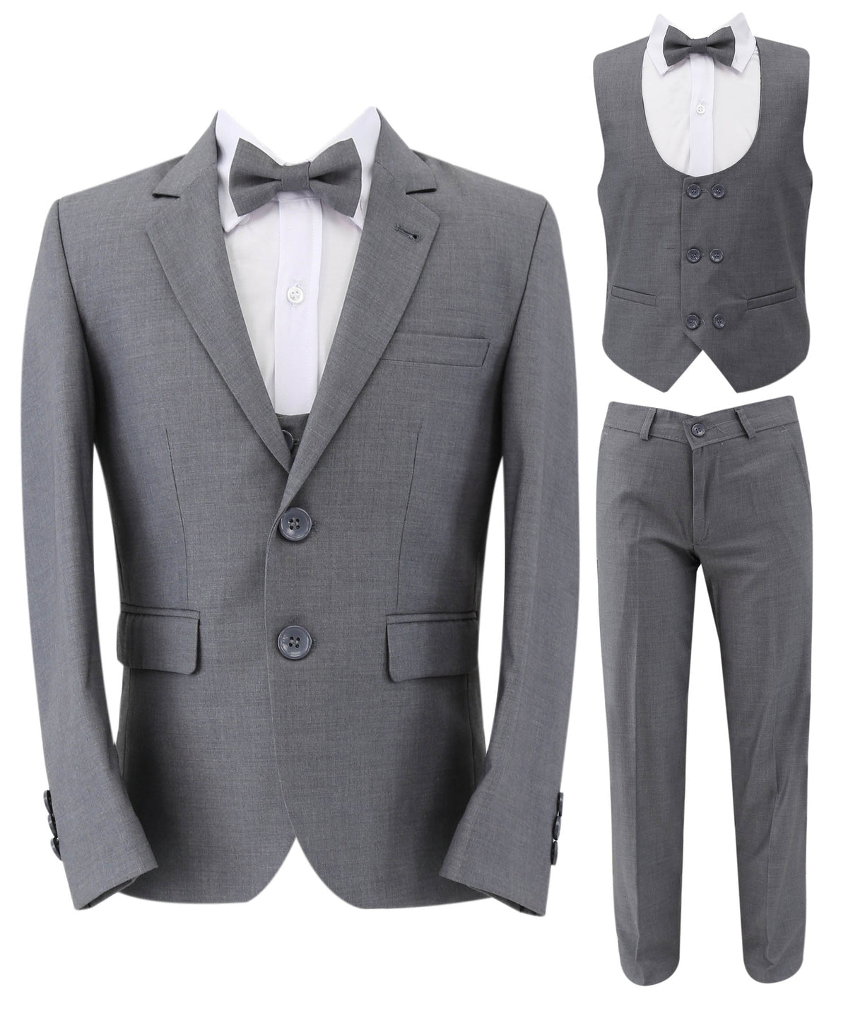 Classic Grey Charcoal Suit