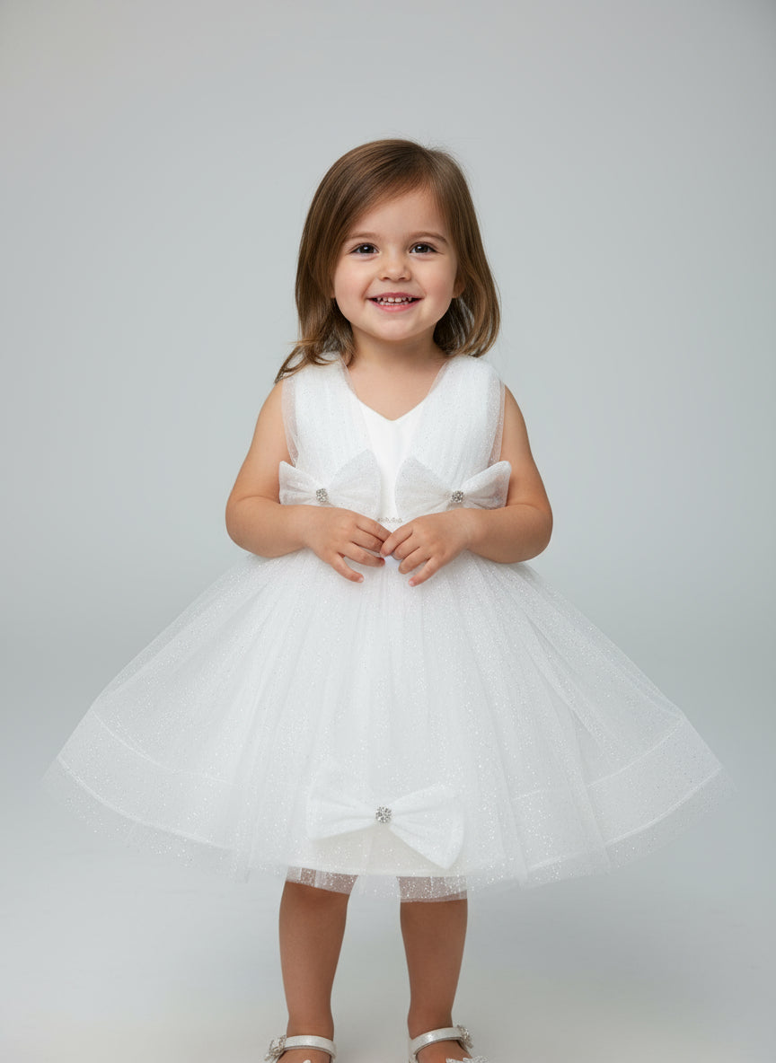 White Fiocco Glitter