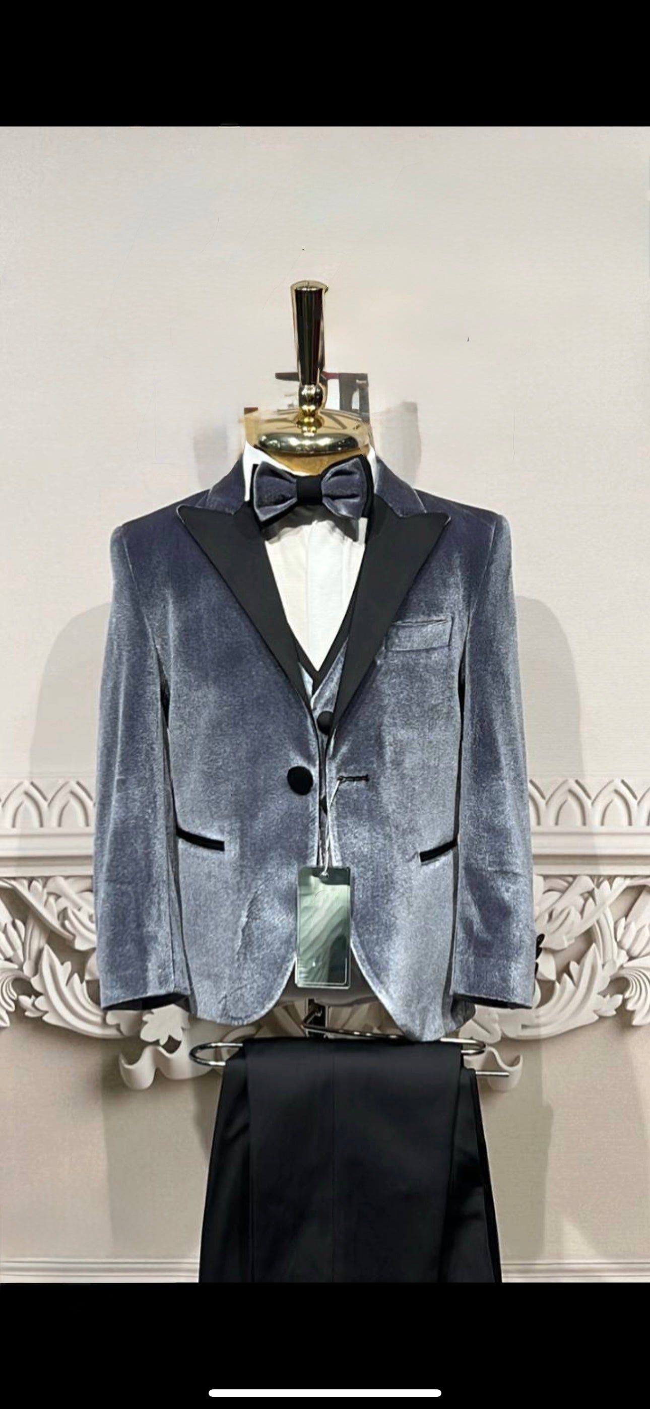 Velvet silver