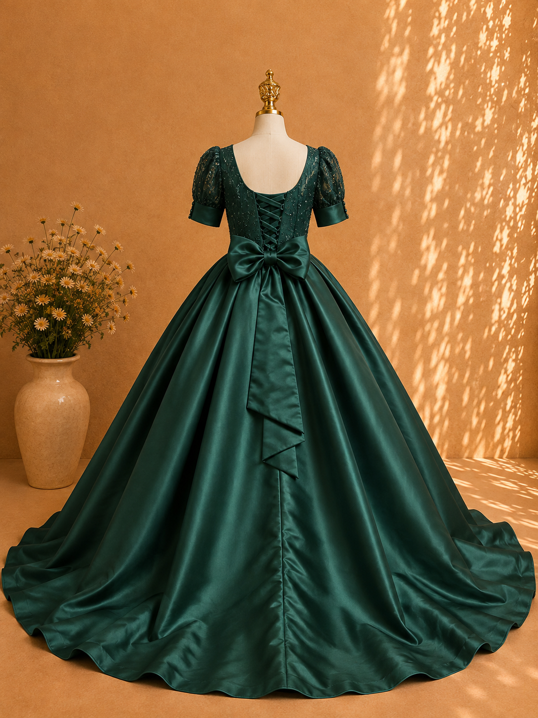 Emerald bloom