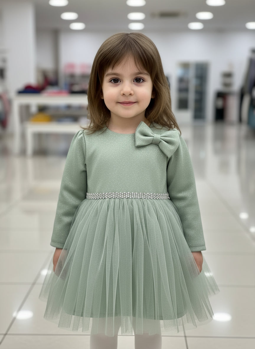 Mint Sparkle Full Sleeve