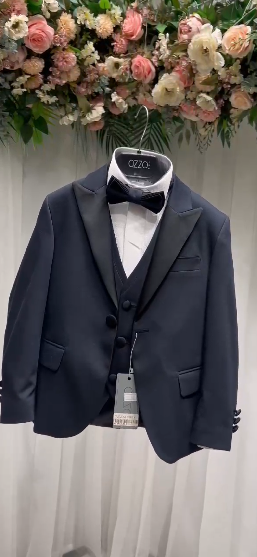 Midnight blue suit