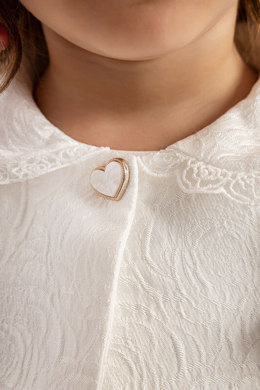white Baby Jacket dress