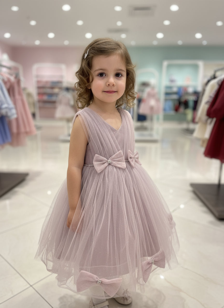 Lilac Fiocco Glitter