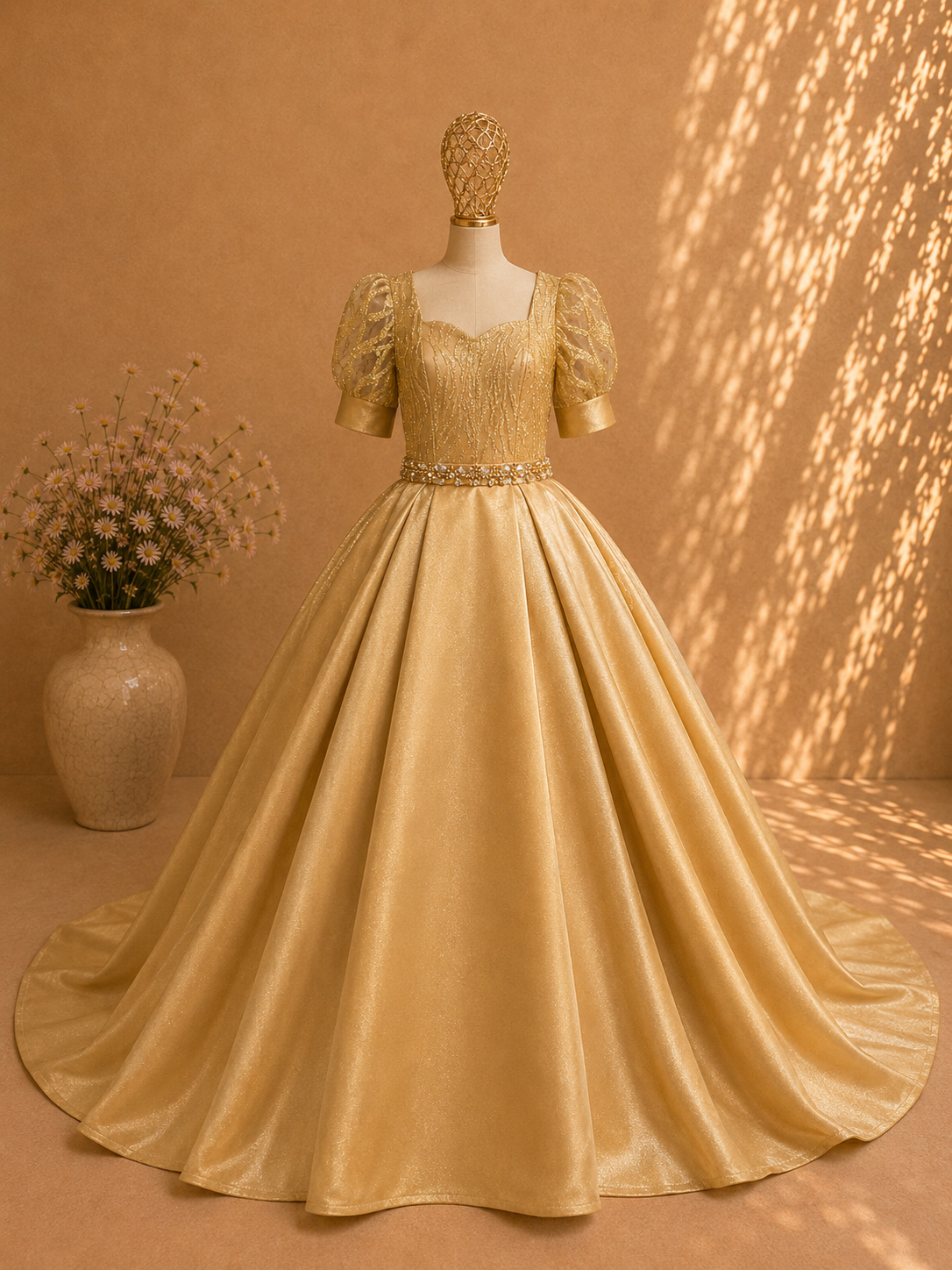 Gold bloom