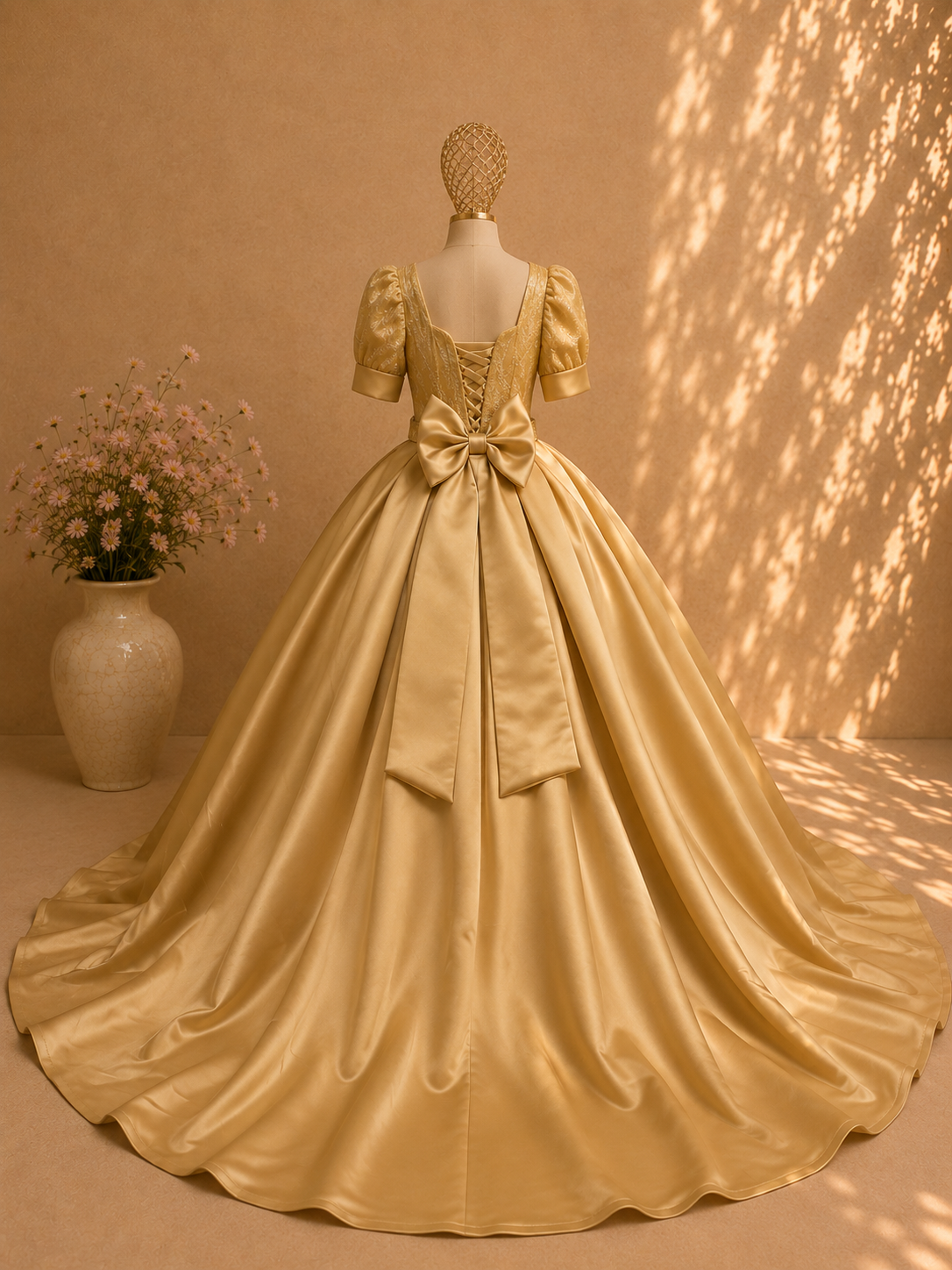 Gold bloom