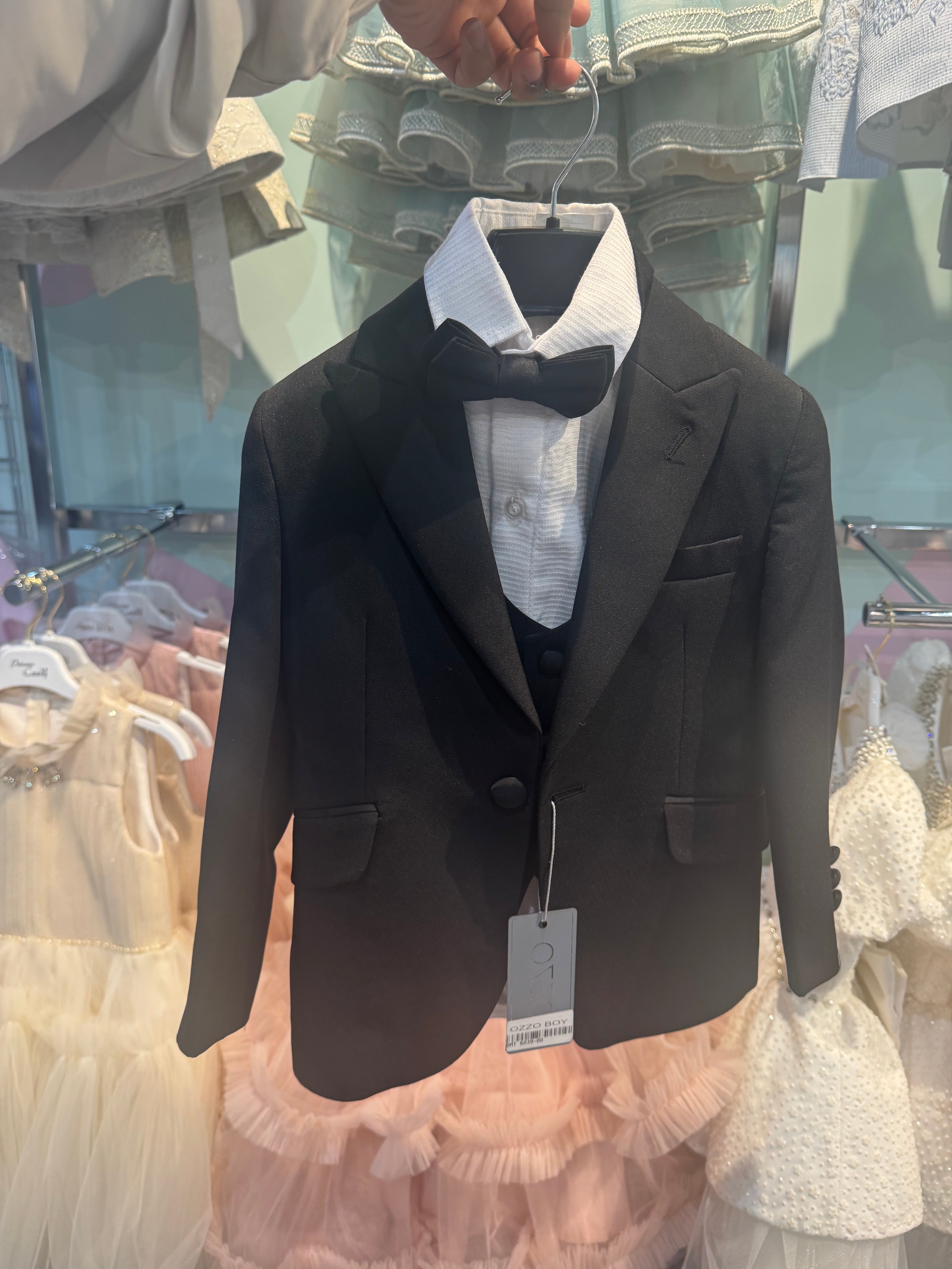Black suit