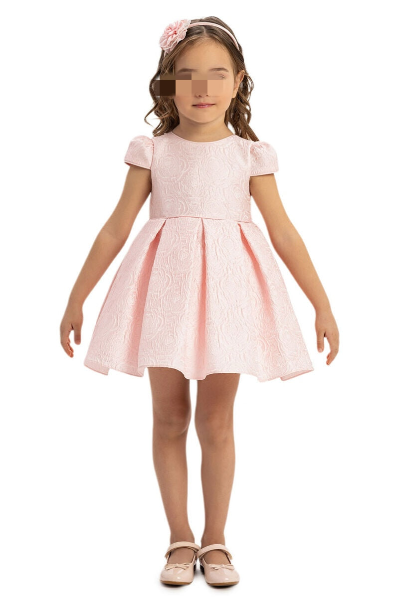 Baby Pink jacket Dress