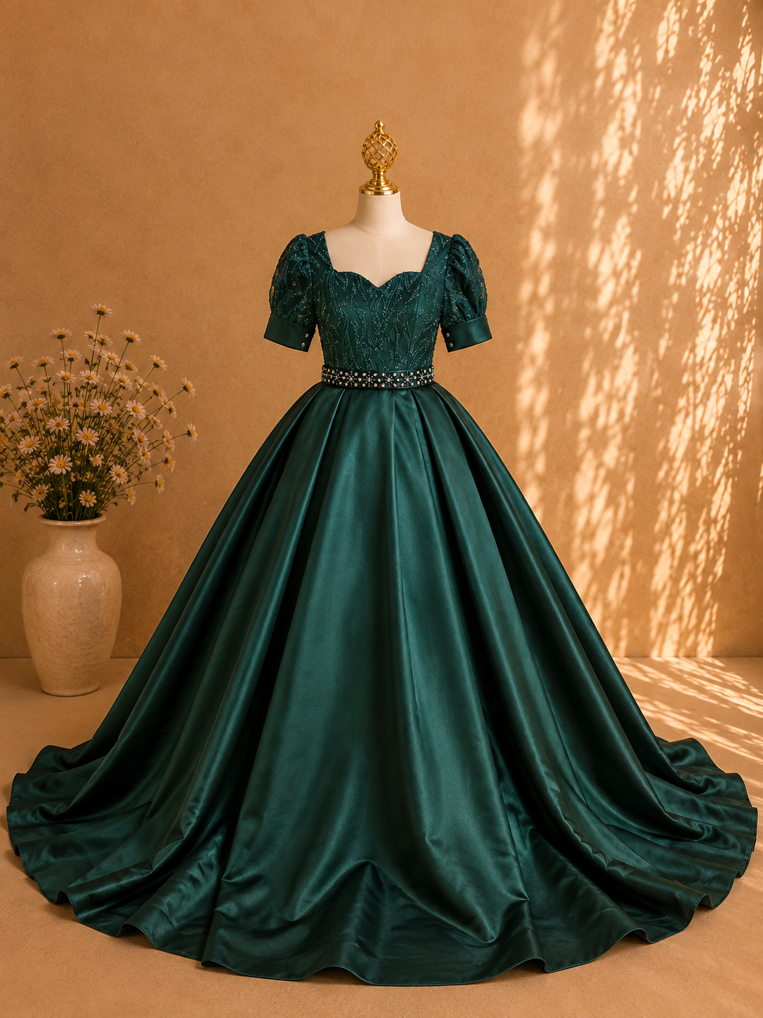 Emerald bloom
