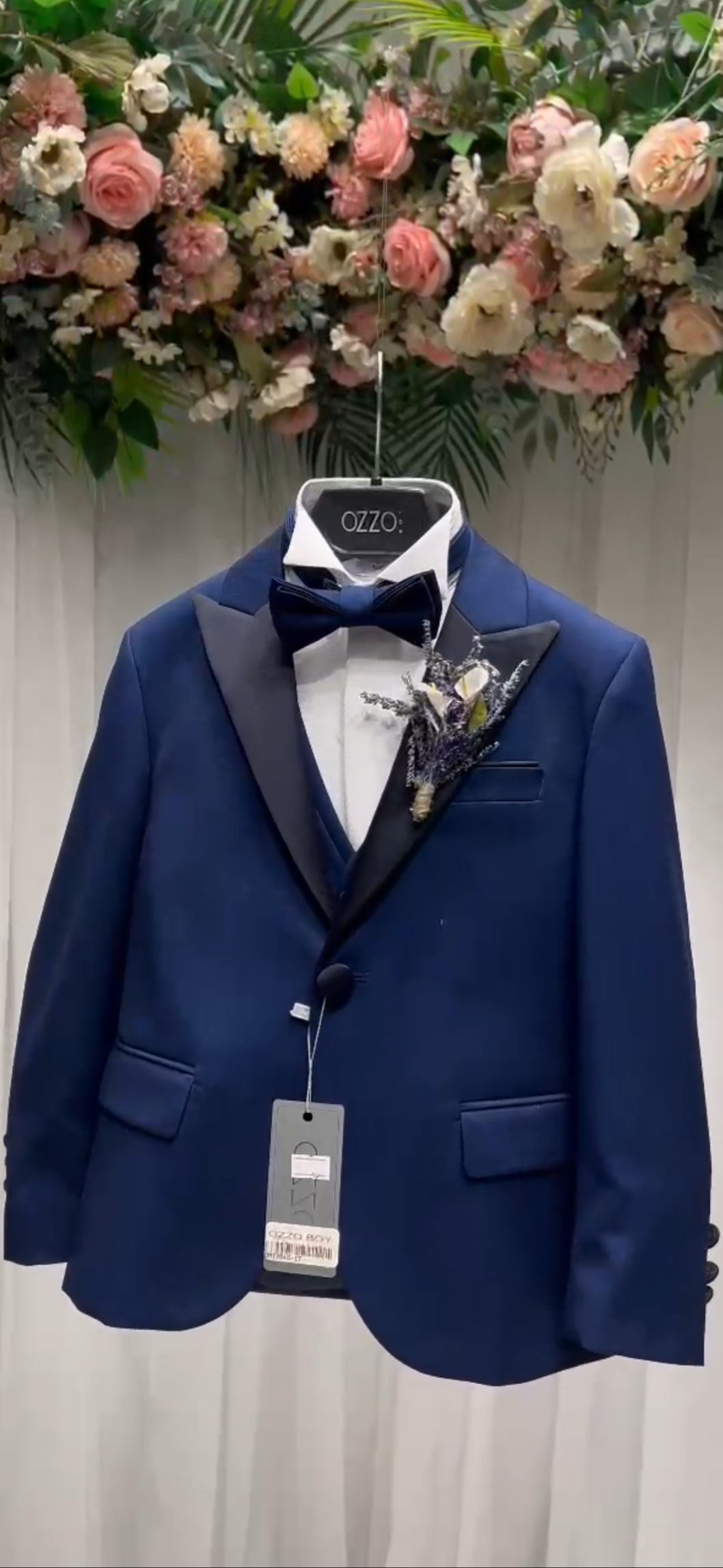 Blue Suit