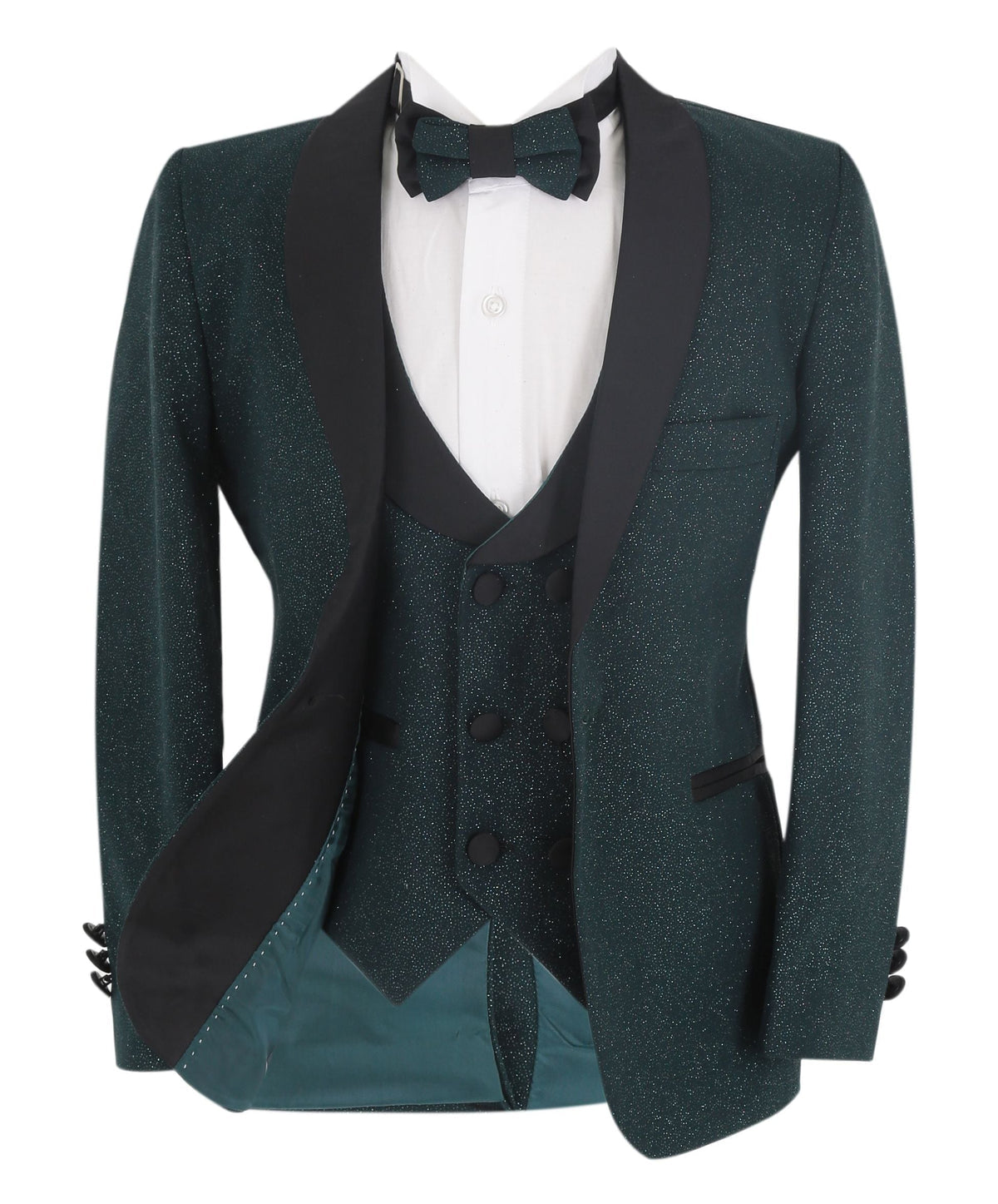 Groen Glitterpak