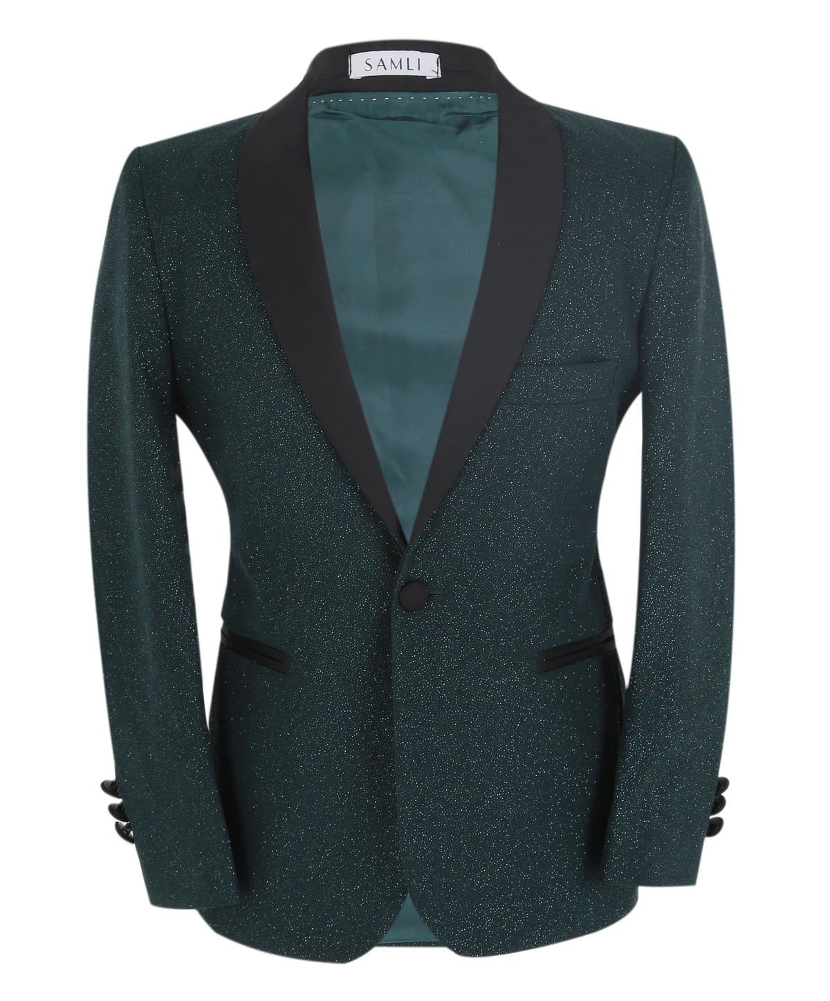Groen Glitterpak