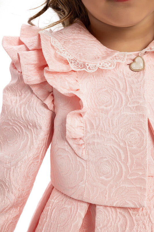 Baby Pink jacket Dress