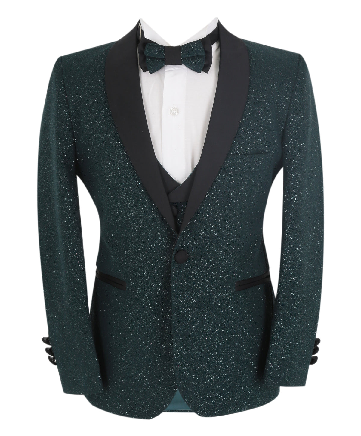Groen Glitterpak