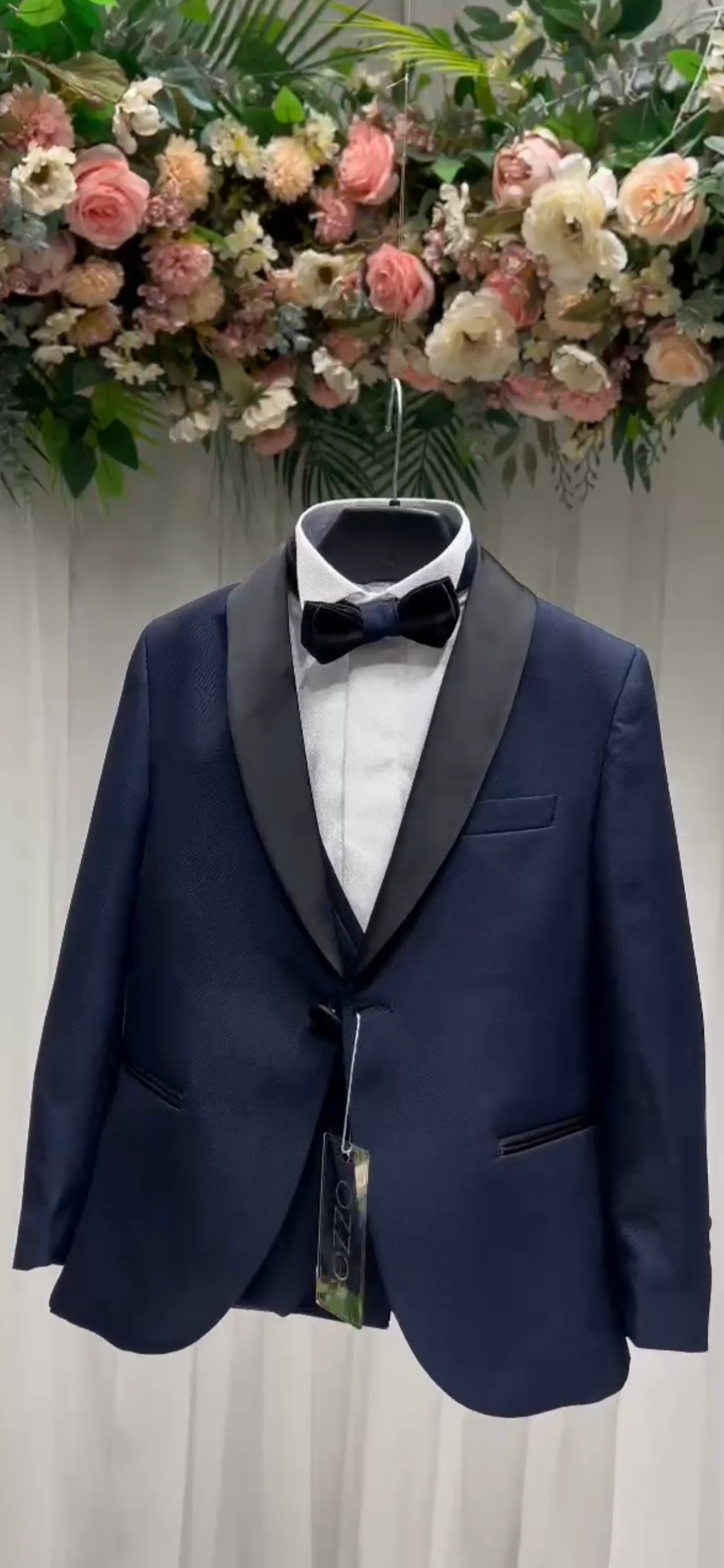 Navy Blue Tuxedo