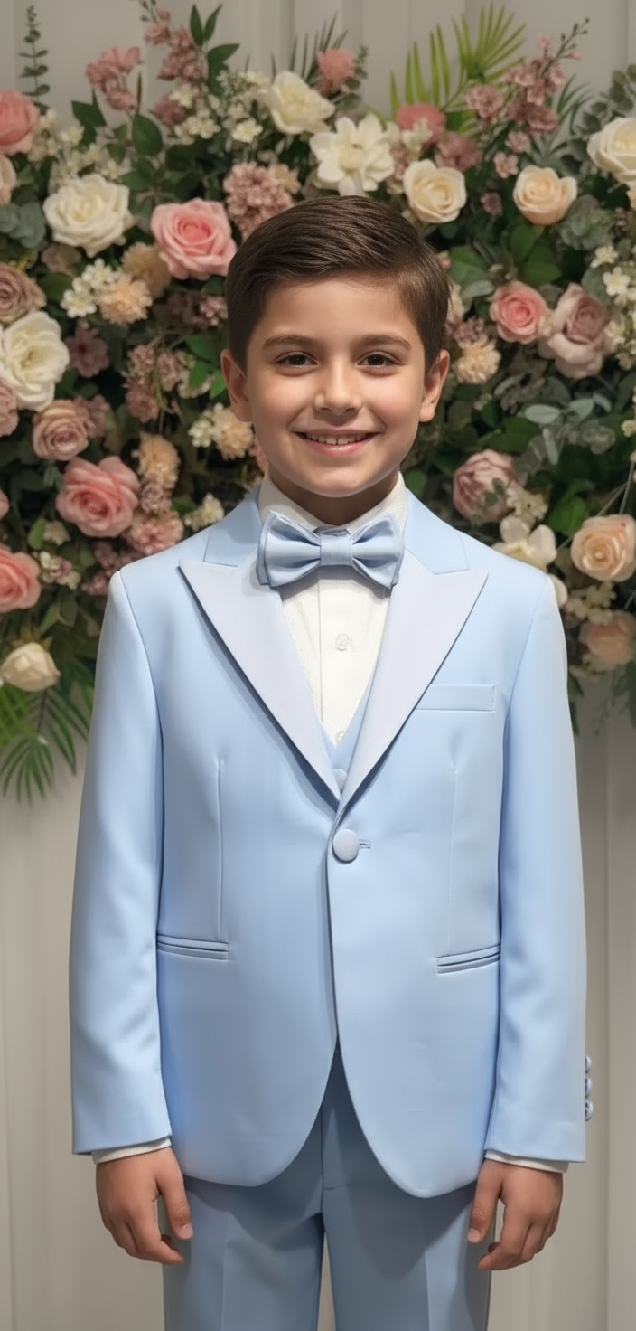 Baby Blue Suit