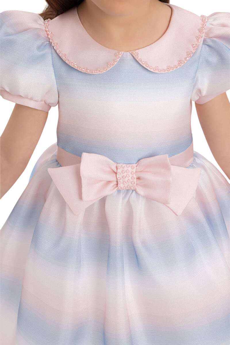 Baby pink blue Dress