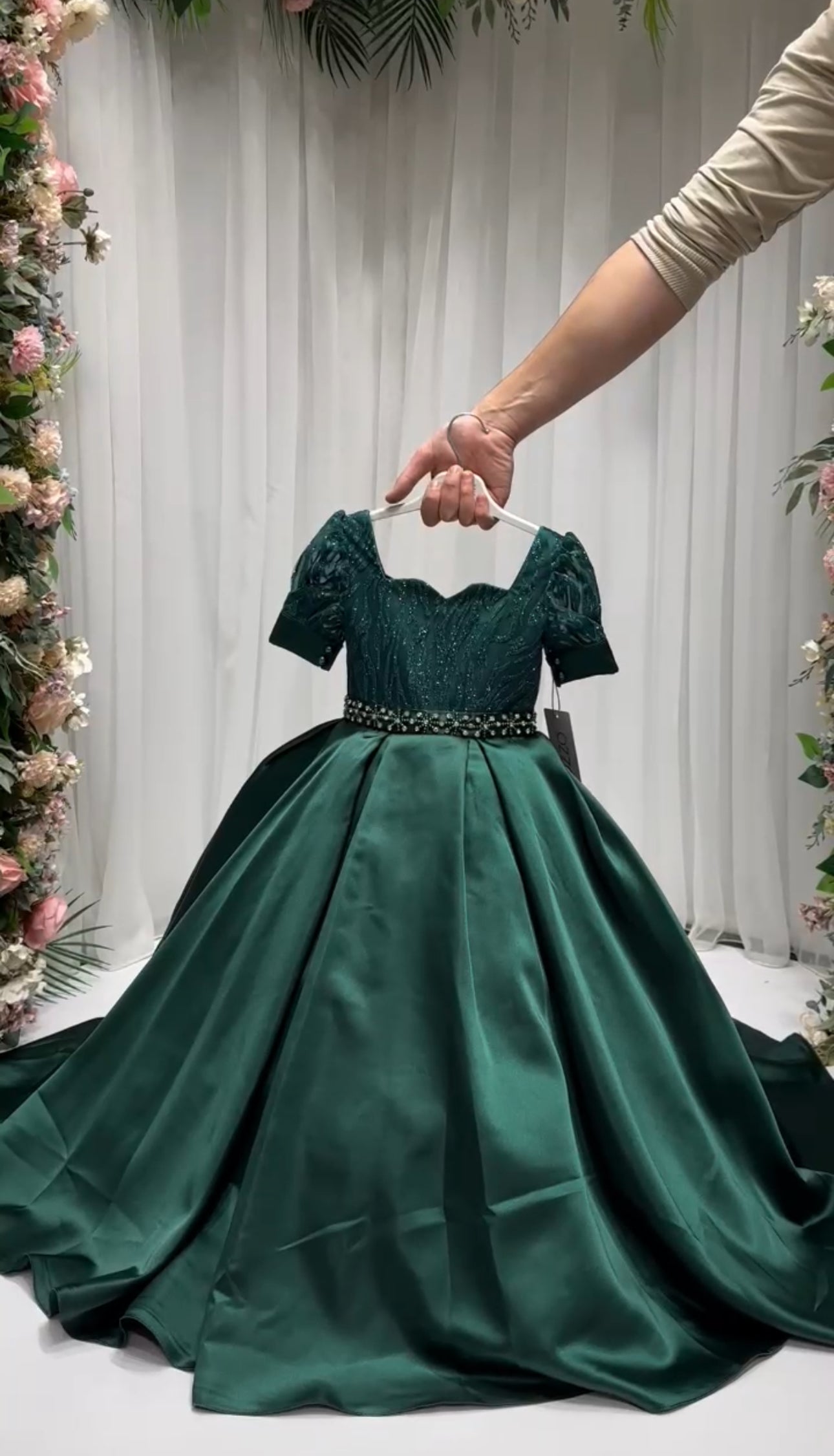 Emerald bloom