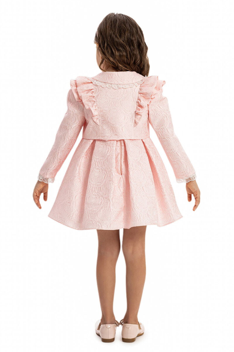 Baby Pink jacket Dress