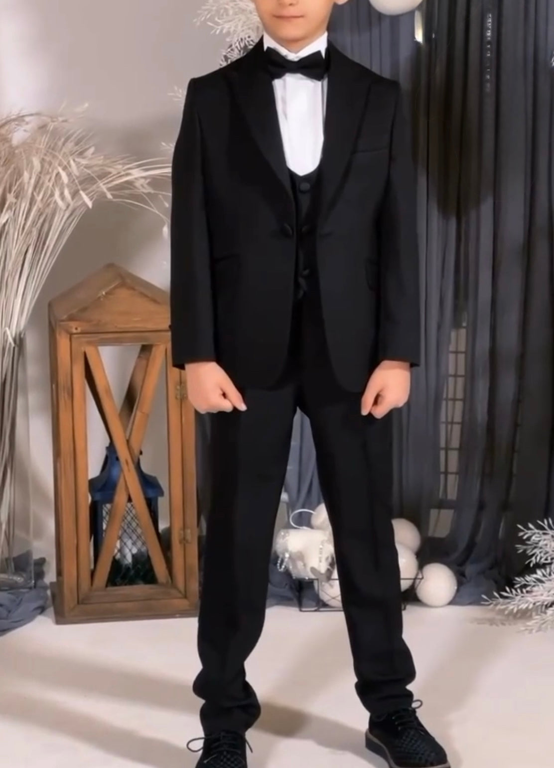 Black suit