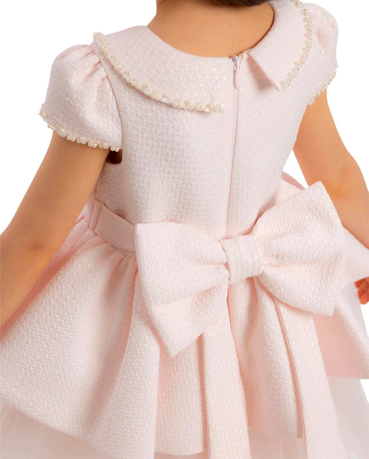 Pink Baby Collared Dress
