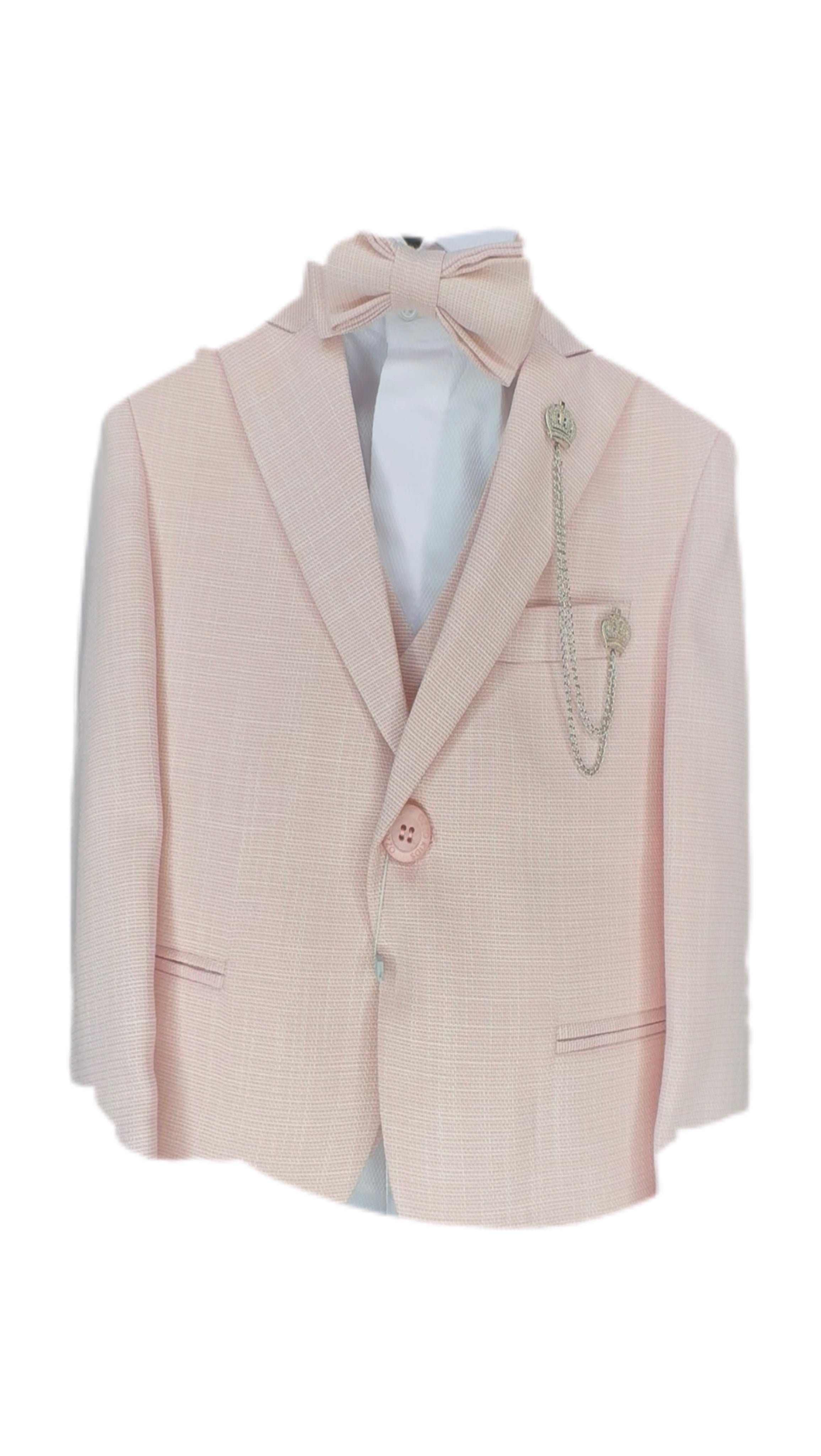 Pink suit