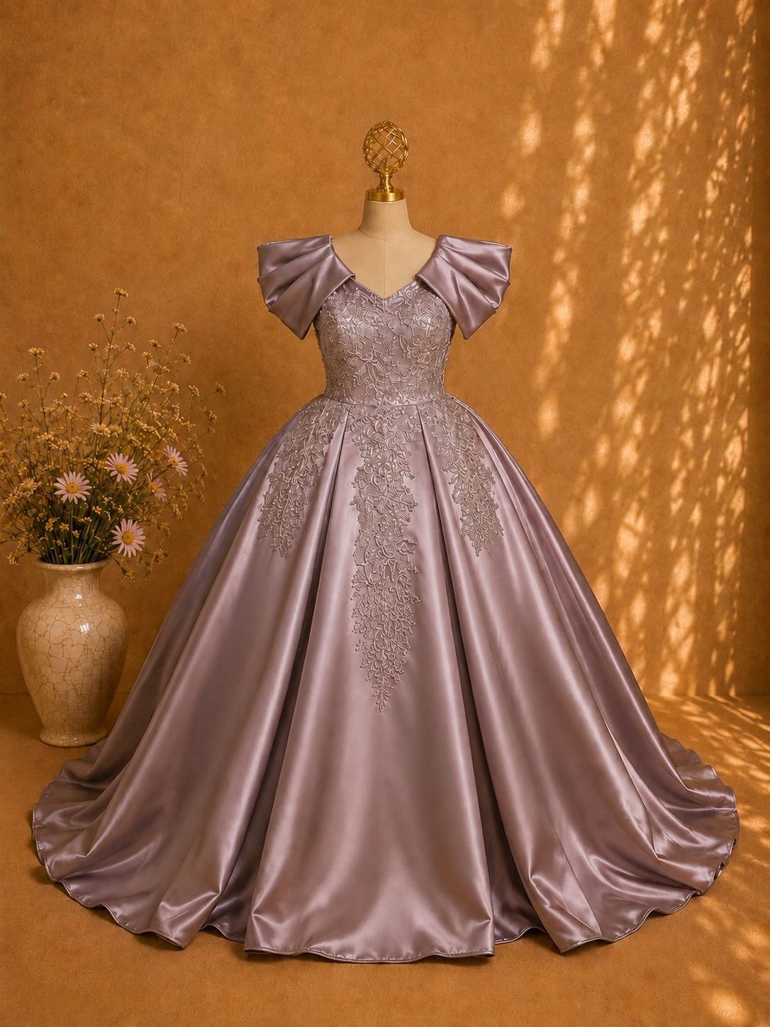 Mauve Embrace
