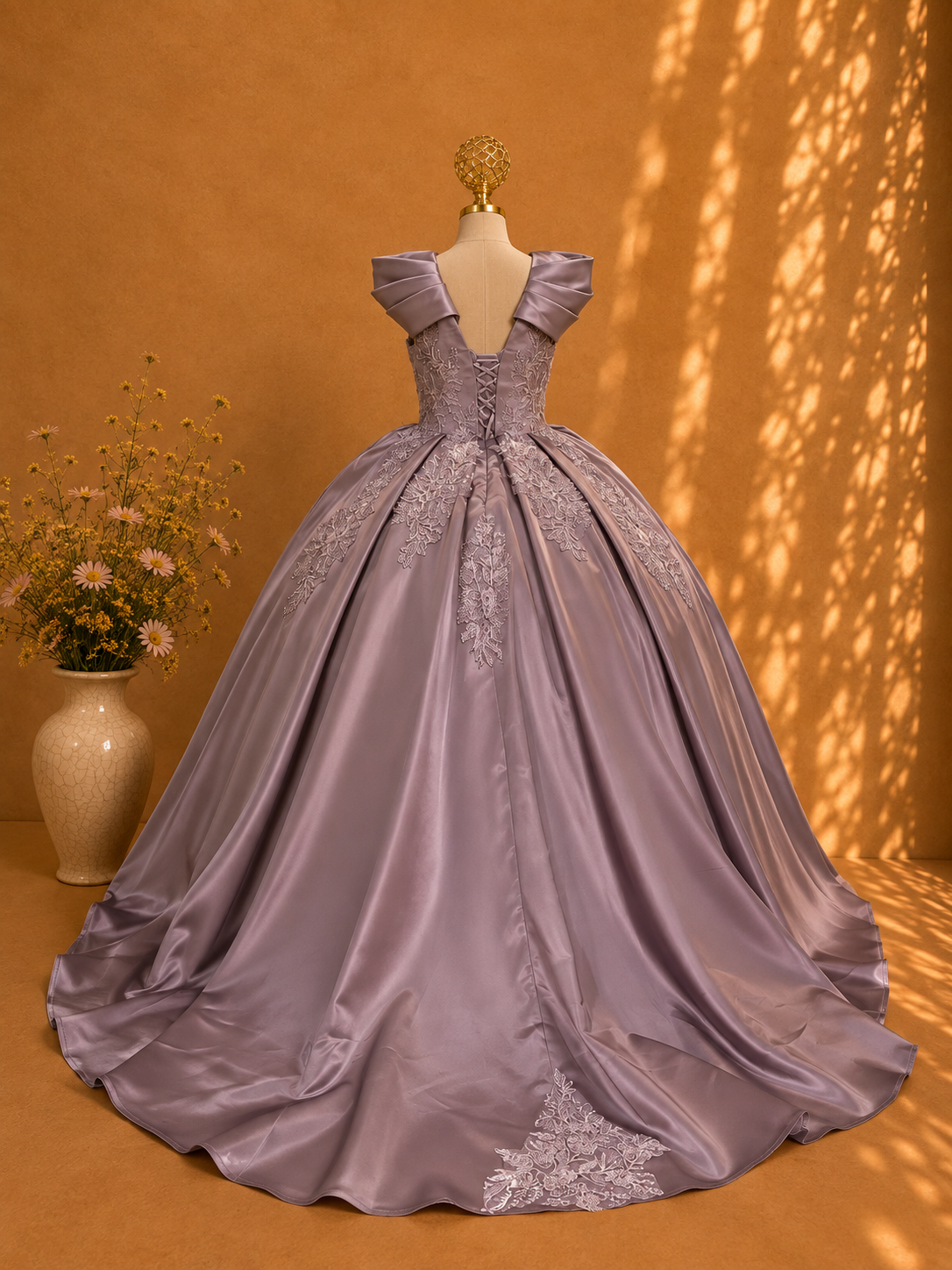 Mauve Embrace