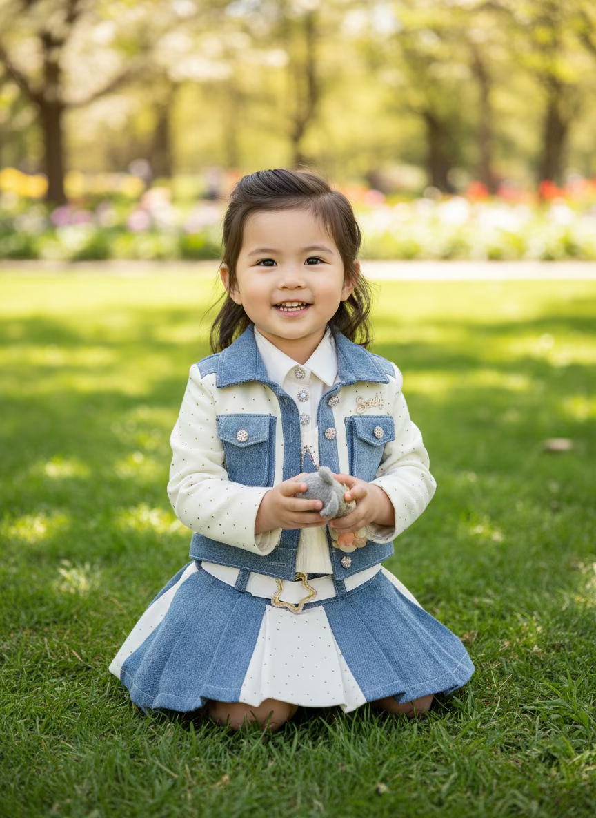 jacket top skirt set