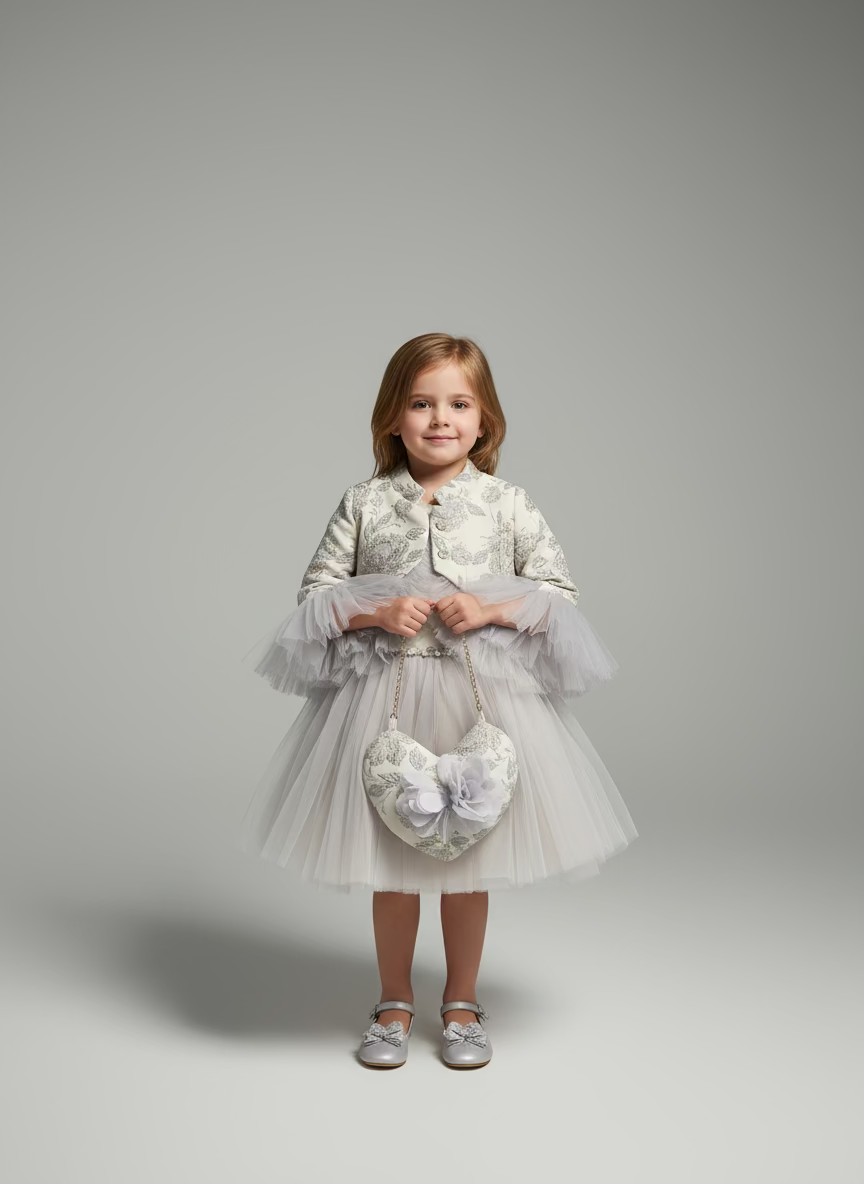 Silver Jaguard Print