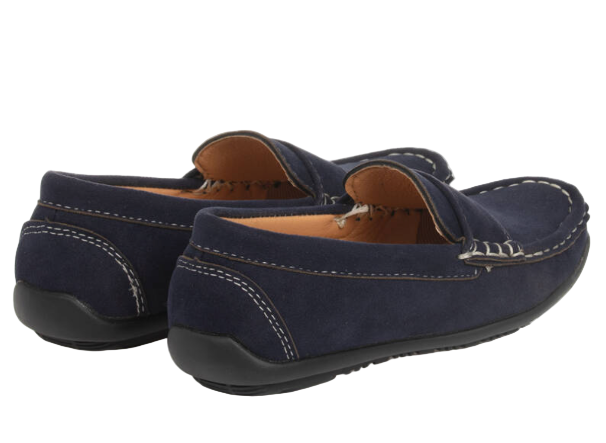 Navy Loafer