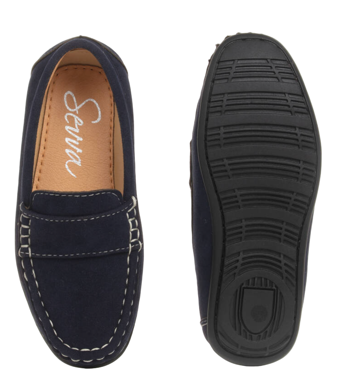 Navy Loafer